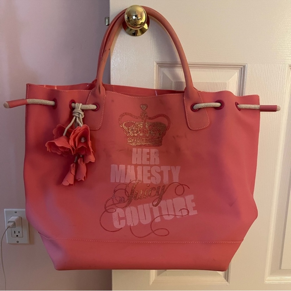 Juicy Couture pool/beach bag